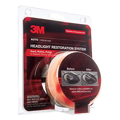 Sistema de restauración de faros 3 M 39008 de 3M