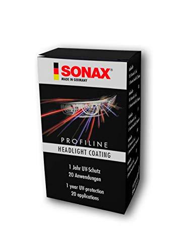 SONAX No de artículo 02765410 Profiline HeadlightCoating sellado cerámico (50 ml)
