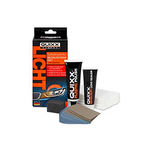 QUIXX - Kit de reparación de faros para restauración de faros