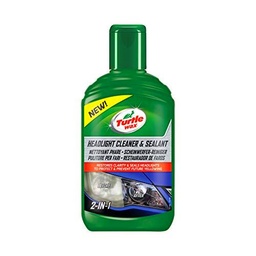 Turtle Wax 1830925 Restaurador Faros, Multicolor, 300Ml