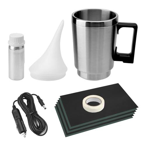 WOKICOR Juego de reparación de faros delanteros, juego de reparación de faros delanteros