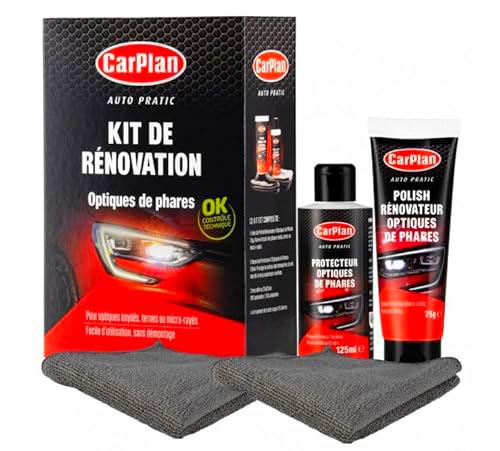 Carplan Auto Pratic - Kit de reparación de Faros Delanteros sin Desmontar