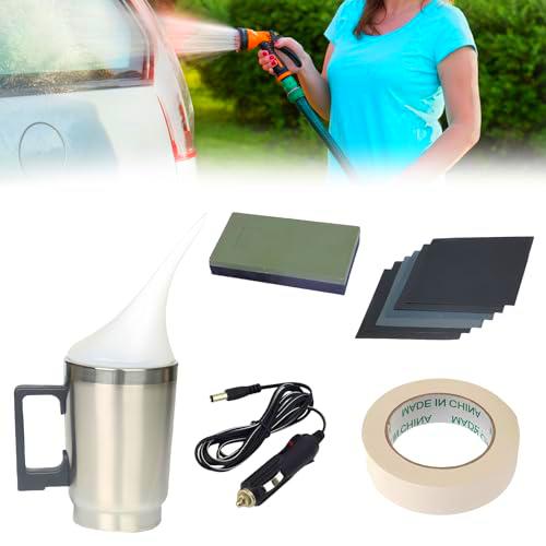 WIYETY Juego de preparación de faros, juego de pulido de faros