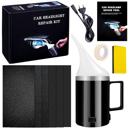 Naturas Bouqutis Kit Pulir Faros Coche, Kit Pulido Faros Coche