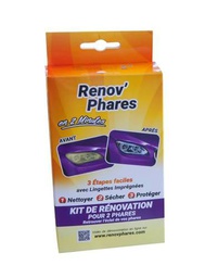 Clas RP3000 Kit de Renovación de Faros, Multicolor