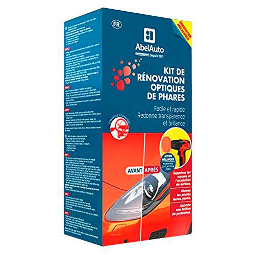 Kit de renovación óptica de faros mecánico-ABELAUTO