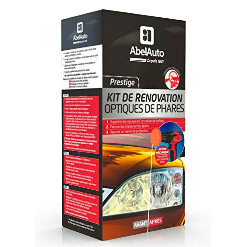 Kit de renovación óptica de faros mecánicos ABELAUTO