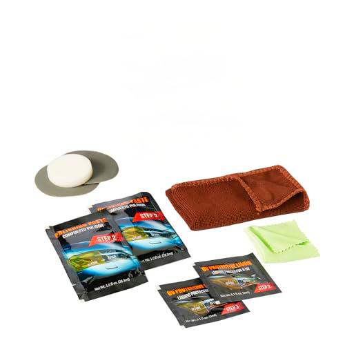 3 PAGEN® Kit de reacondicionamiento de faros delanteros de 8 piezas