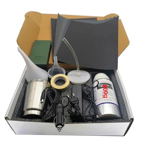 TMoriais Kit de Pulido para Faros de Coche - Restauración Profesional de Faros