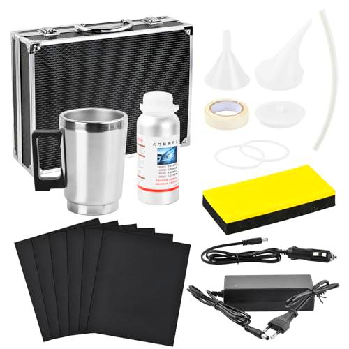 Focenat Kit de Restauración de Faros, 800g Polimero Reparación de Arañazos