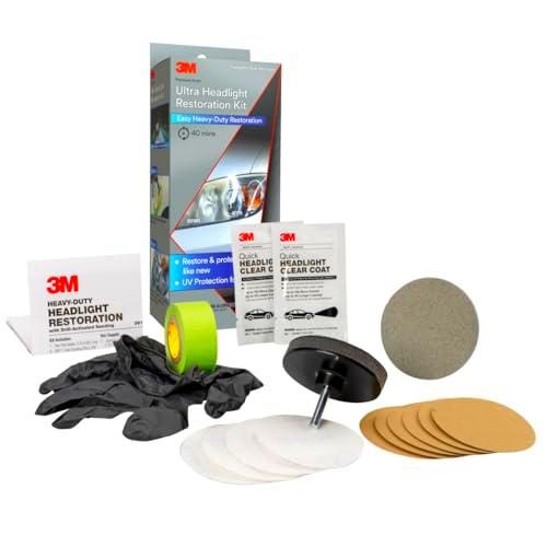 3M Ultra Kit de restauración de faros -39195