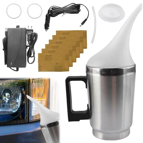 Kit de pulido universal para faros delanteros de coche