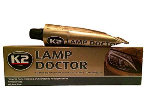 'Pasta rinnova faros Polish rinnovatore faros delanteros Faros plástico profesional + 1 Adhesivo de PC "rodillos coche Europa gratis